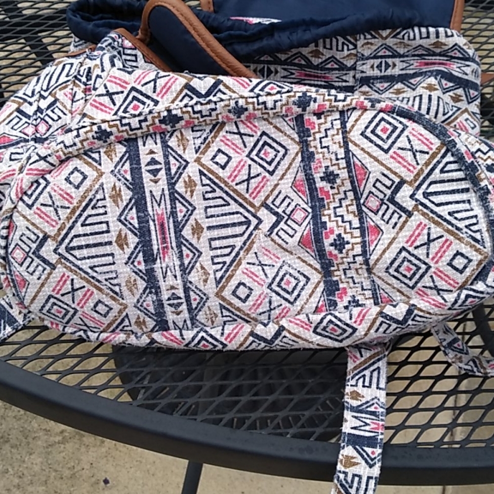Aztec/ boho‎ bookbag - Picture 16 of 16